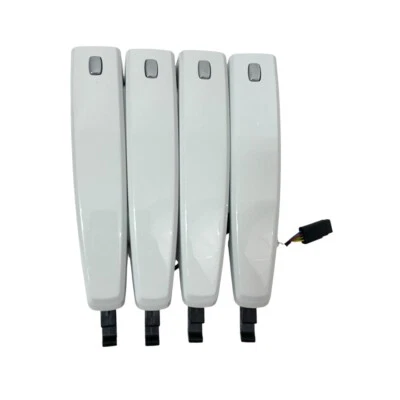 Maçanetas de porta dianteiras e traseiras genuínas GM Passive Entry Summit brancas 13-2021 20952678 - Imagem 1 de 4
