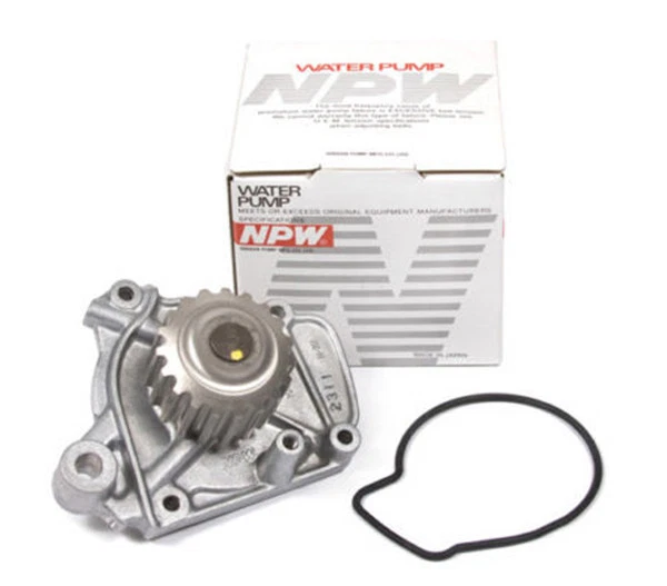 NPW Water Pump Fit Honda Civic Del Sol  92-95 1.5L 1.6L SOHC D15Z1 D16Z6 SOHC  - Image 1 of 1