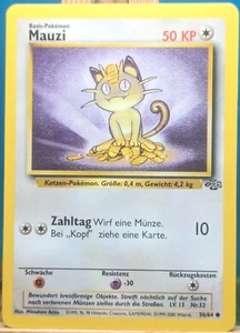 POKEMON - Jungle - Mauzi - 56/64 - alemán - Imagen 1 de 2