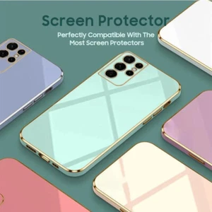 Astronaut Ständer Softcase Abdeckung für Samsung S24 S23 Ultra S21 FE A54 A53 - Bild 1 von 17