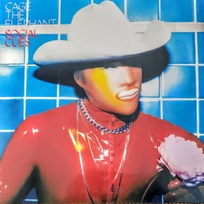 CAGE THE ELEPHANT SOCIAL CUES - 180-GRAM VINYL LP  " NEW, SEALED " - Image 1 of 2