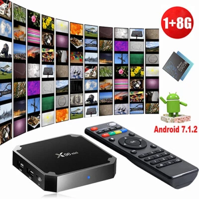 TV box X96Mini S905W Android 7.1 TV 4K - Immagine 1 di 4
