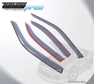 Light Gray Rain Deflector 4pcs Out Channel Mercedes-Benz C230 C280 C36 C43 94-00 - Bild 1 von 3