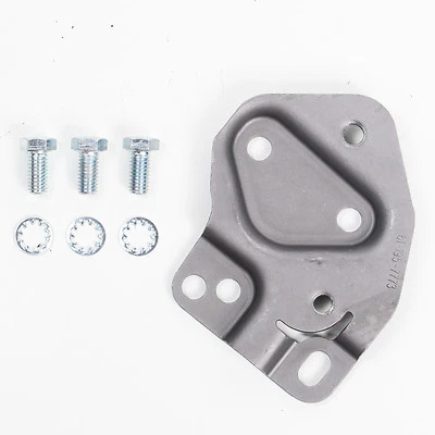 HURST NEW 4 SPEED MOUNTING PLATE GM MUNCIE Borg Warner T-10 1957773 7773 W/Bolts - Image 1 of 2