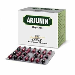 Charak Arjunin Capsule - 20 Tablets