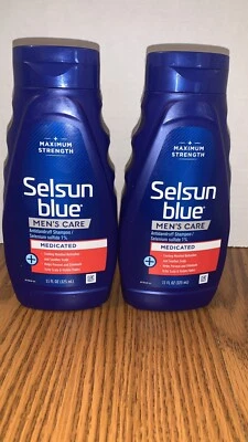 Selsun Blue Men's Care Dandruff Shampoo, 11 Ounce (Pack of 2) - Image 1 of 2