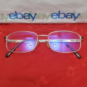 Tuscany 533 01 Light Gold 53¤17 145 Unisex Full Rim Eyeglasses "Frames Only" - Picture 1 of 24