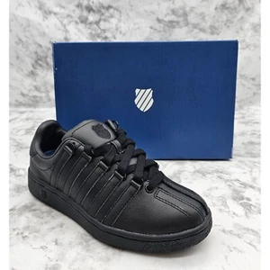 K-Swiss Classic VN Low Black Women's Shoes Size 5.5 - Picture 1 of 10