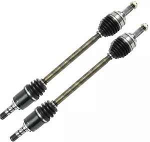 2 Front CV Axles Shafts Fit 2003 - 2008 Subaru Forester With 1 Year Warranty - Foto 1 di 3