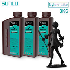 SUNLU 3000G Nylon-Like 3D Drucker Resin Harz UV 405nm LCD / DLP/SLA Stabilität