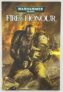 Warhammer 40k FIRE & HONOUR Boom! TPB 1st print Rare/OOP NEAR MINT UNREAD - Picture 1 of 3