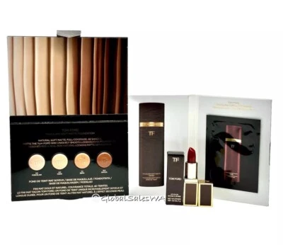 TOM FORD Mini Lápiz Labial 16 Base Escarlata Sin Rastro Muestra Juego de 3 Piezas Foto 1 de 4