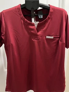 NWT Thermaissance Medical Scrub Shirt Antimicrobial Fire Resistant Sz Women’s L - Picture 1 of 7