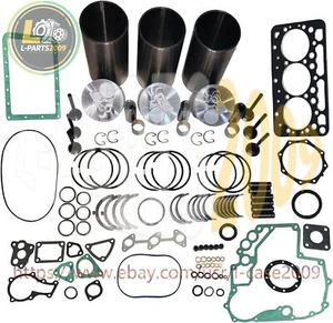 Überholungs Rebuild Kit für Kubota D722 D722EBH D722E Motor Traktor Bagger - Bild 1 von 1