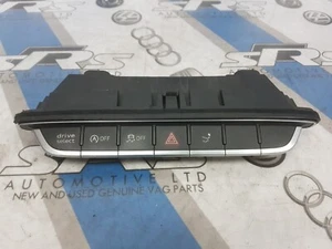 AUDI TTS Dashboard Switch Panel ABS Drive Select Hazard 8S2 941 567 8S2941567 - Picture 1 of 5