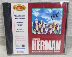 NEW SEALED Vintage 1995 The Complete Herman Collection Jim Unger Windows 95 PC - Picture 1 of 5