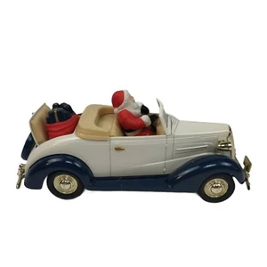 EASTWOOD SANTA'S 1937 CHEVY CONVERTIBLE 1/25 SCALE BANK LIMITED EDITION sk# 1993 - Picture 1 of 10