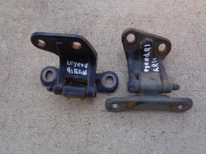 1991 ACURA LEGEND REAR DOOR HINGES HINGE SET PAIR UPPER / LOWER RIGHT SIDE OEM - Picture 1 of 2