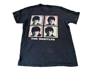 The Beatles T Shirt Mens L Rock English Band Tee John Lennon Paul Mcartney - Picture 1 of 15
