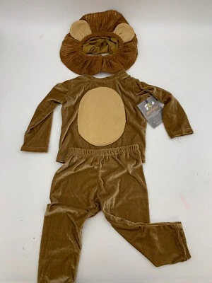 Pottery Barn Kids Toddler Baby Lion Halloween Costume 2T #333 - Image 1 of 4