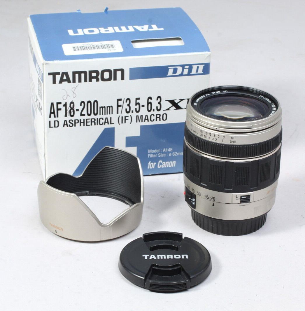 Canon EF 28-200mm Focal Camera Lenses for sale | eBay Canon EF 28-200mm Focal Camera Lenses for sale | eBay