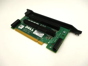 Dell Poweredge R810/R815 PCIe x16 Riser Card Dell P/N: 0J222N Tested Working - Zdjęcie 1 z 4