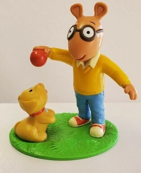 Vintage Decopac 1998 Arthur PVC Fig Cake Topper  - Image 1 of 4