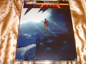 THE FLASH 4K ULTRA HD + BLU RAY STEELBOOK, REGION B IMPORT, NEW+SEALED. - Picture 1 of 2