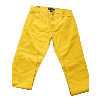 Yellow pants for men brand 21 men size 29 slim/mince(126) - Image 1 of 4