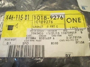 Genuine GM # 10189276 Timing Cover Gasket - Bild 1 von 5