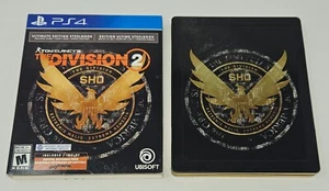 Tom Clancy's The Division 2: Ultimate Edition SteelBook (PlayStation 4 / PS4) - Picture 1 of 6