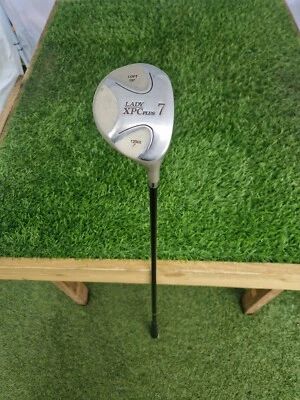 Lady XPC Plus 25* #7 Wood - Aldila VL Ladies Flex Graphite Shaft - Right Handed - Image 1 of 4