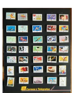 35 PINES PINS BARCELONA 92 OLIMPIADAS CORREOS COLECCI�N COMPLETA SELLOS METALICO - Imagen 1 de 7