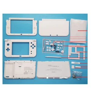 Carcasa Carcasa Limitada Blanca Repuesto Cubierta Reparación Para 3DS XL NUEVA 3DSLL - Imagen 1 de 1