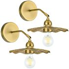 Passica Decor Hardwired Wall Sconces Set Of Two 2 Pack 180 Degree Adjustable ...