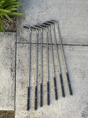 LadyCobra Gravity Back Optimum Inertia Iron Set (5,6,7,8,PW,SW,LW) New Grips CP2 - Image 1 of 3