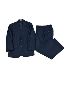 Nautica Boys' 2-Piece Suit (Size 8) - Navy Pinstripe - Picture 1 of 6