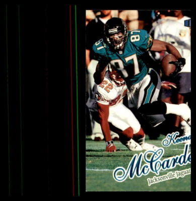 1998 Football Ultra Keenan McCardell Jacksonville Jaguars #75 - Image 1 of 2