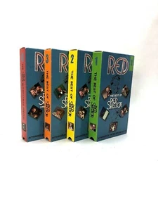 The best of Red Skelton & Christmas Special VHS tapes 1 2 3 4 lot of 4 - Picture 1 of 12