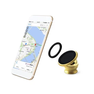 360° Universal Car Magnetic Dashboard Holder Mount For iPhone Samsung GPS PDA UK - Picture 1 of 13