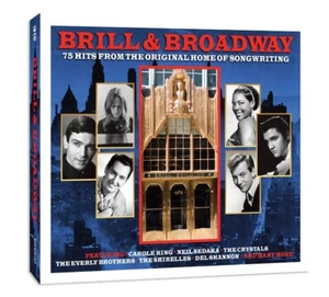 BRILL & BROADWAY - CONNIE FRANCIS DEL SHANNON SHIRELLES - 3 CDS - NEW & SEALED!! - Picture 1 of 2