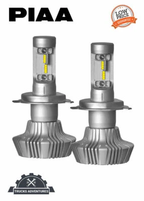 PIAA 26-17304 H4 Platino LED Bombilla de Repuesto | Auto Pieza Alta Calidad, Univers Foto 1 de 4