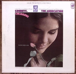 MUSIC FROM THE SOUNDTRACK GOODBYE COLUMBUS BY THE ASSOCIATION VINYL LP 189-85 - Picture 1 of 4
