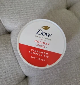 Dove Holiday Treats Cinnamon Pumpkin Pie Limited Edition Body Scrub - Picture 1 of 3