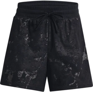 Under Armour Journey Terry Sweat Shorts Women's Size M 3" Jacquard Black $70 NWT - Picture 1 of 6