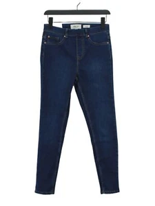 New Look Women's Leggings UK 10 Blue Cotton - Picture 1 of 6