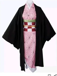 Kids Anime Kimono Suit Full Uniform Size 110 Kids 4-5yrs Old. H3 - Picture 1 of 5
