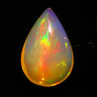 1.03Cts_Top Grade_Extreme Dazzler_Honey Comb_100 % Natural Multicolor Welo Opal