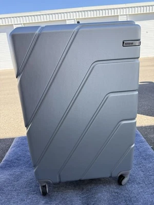 American Tourister Burst Max Trio Spinner Luggage 28" Silver - Image 1 of 4