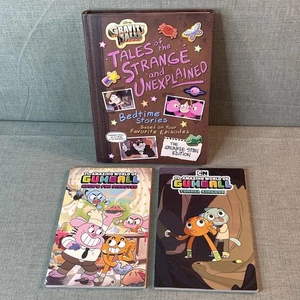 Tales Of The Strange And Unexplained & Gumball Graphic Novels Lot of 3 Total - Foto 1 di 23
